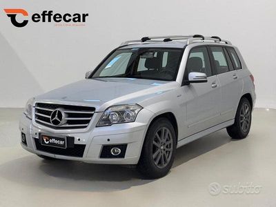 Usata Mercedes GLK220 Premium 170 CV (125 kW) 2011 Grigio SUV