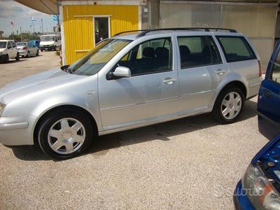 usata VW Bora 1.9 TDI/130CV/6m/BEN TENUTA5po2004