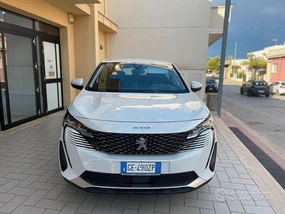 Usata Peugeot 3008 Business-Line 131 CV (96 kW) 2021 Bianco SUV