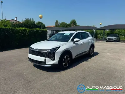 Nuova Kia Sportage 144 CV (105 kW) 2026 Bianco SUV