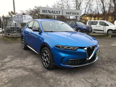 Usata Alfa Romeo Tonale Ti 131 CV (96 kW) 2024 Blu/azzurro SUV