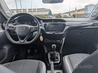 Usata Opel Corsa Elegance 75 CV (55 kW) 2023 Grigio Berlina