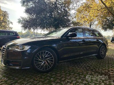 Usata Audi A6 S-Line 190 CV (139 kW) 2015 Nero Station wagon