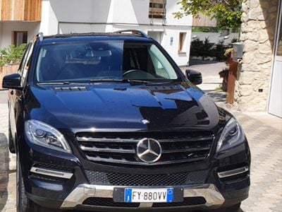 Usata Mercedes ML350 Premium 306 CV (225 kW) 2013 Nero SUV