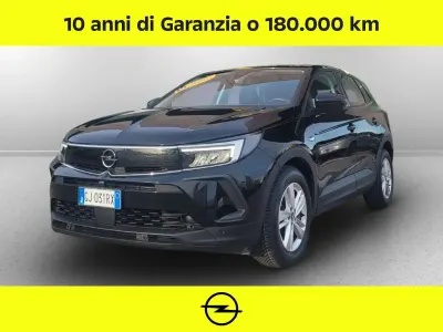 Occasion Opel Grandland X S 131 PK (96 kW) 2022 Zwart SUV