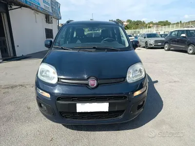 Usata Fiat Panda Lounge 80 CV (58 kW) 2018 Blu Utilitaria