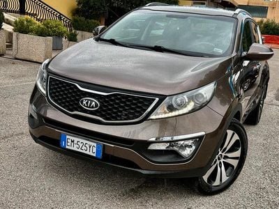 Usata Kia Sportage Plus 136 CV (100 kW) 2013 Marrone SUV