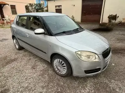 Begagnad Skoda Fabia 2008