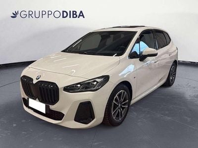 Usata BMW 218 Active Tourer M Sport 150 CV (110 kW) 2024 Bianco Monovolume