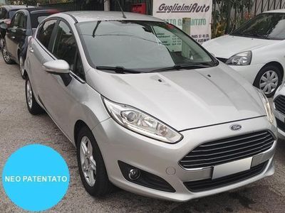 usata Ford Fiesta 1.5 TDCi 75CV 5P OK NEOPATENTATI