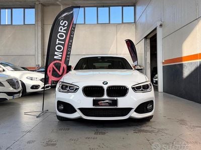 Usata BMW 116 M Sport 109 CV (80 kW) 2017 Bianco Utilitaria