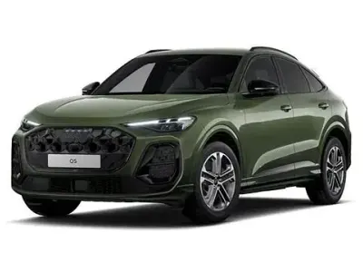 Usata Audi Q5 Sportback S-Line 204 CV (150 kW) 2025 Verde SUV