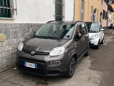 Usata Fiat Panda Easy 70 CV (51 kW) 2021 Grigio Utilitaria