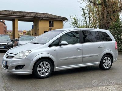 usata Opel Zafira - 2008 Diesel 7 posti automatico unipr