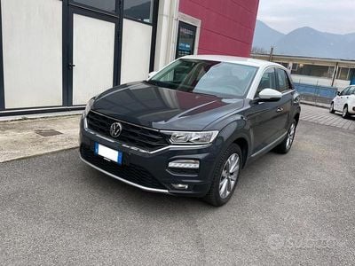 Usata VW T-Roc Style 110 CV (80 kW) 2021 Grigio SUV