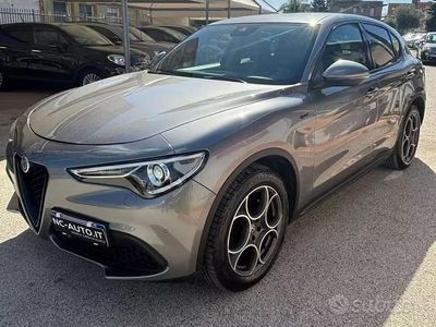 Usata Alfa Romeo Stelvio Sprint 190 CV (139 kW) 2020 Grigio SUV