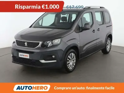 Käytetty Peugeot Rifter Active 102 HP (75 kW) 2019 Harmaa Tila-auto