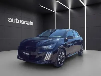 Nuova Peugeot 208 Style 101 CV (74 kW) 2025 Nero Utilitaria