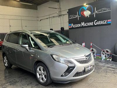 Usata Opel Zafira Tourer 150 CV (110 kW) 2015 Bianco Monovolume