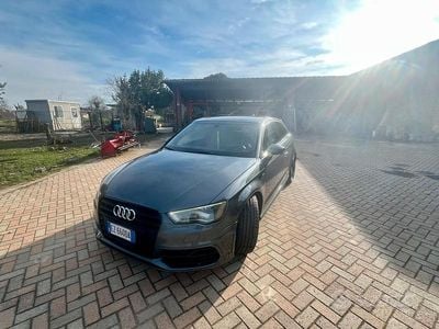 Usata Audi A3 150 CV (110 kW) 2015 Grigio Berlina