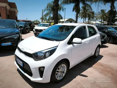 Usata Kia Picanto Style 67 CV (49 kW) 2024 Bianco Utilitaria