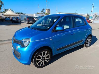 Usata Renault Twingo SE 74 CV (54 kW) 2014 Blu Utilitaria
