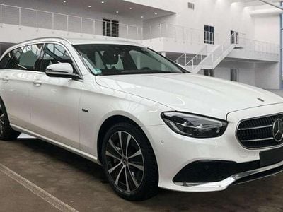 Usata Mercedes E300 Business 306 CV (225 kW) 2020 Bianco Station wagon