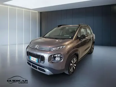 Usata Citroën C3 Aircross Feel 110 CV (80 kW) 2020 Argento SUV
