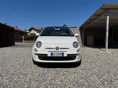 Bianco Usata 2015 Fiat 500 Lounge Berlina | 7600 € (Buon prezzo)