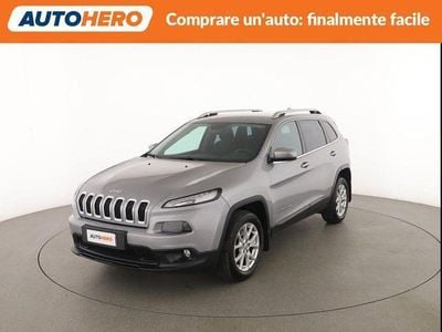 Usata Jeep Cherokee Longitude 184 CV (135 kW) 2015 Grigio SUV