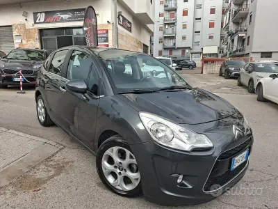 Usata Citroën C3 Exclusive 68 CV (50 kW) 2012 Grigio Berlina