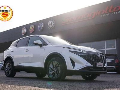 Usata Nissan Qashqai Acenta 158 CV (116 kW) 2025 Pearl white SUV
