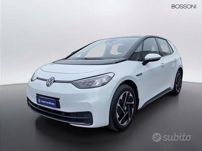 Usata VW ID.3 Pro Performance 150 kW (204 CV) 2023 Bianco Utilitaria
