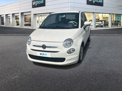 Usata Fiat 500 Pop 70 CV (51 kW) 2020 Bianco Utilitaria