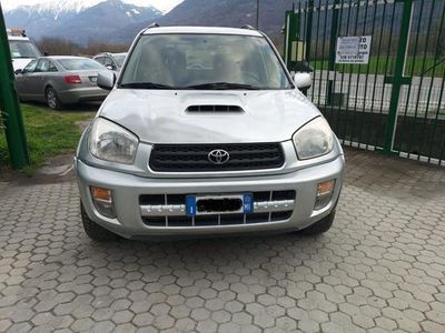 usata Toyota RAV4 RAV 42.0 Tdi D-4D cat 5 porte