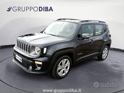 Usata Jeep Renegade Limited 120 CV (88 kW) 2020 Grigio SUV