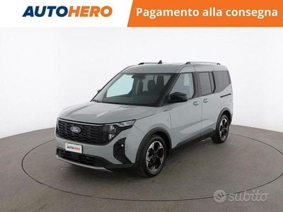 Usata Ford Tourneo Courier Active 125 CV (91 kW) 2024 Grigio Monovolume