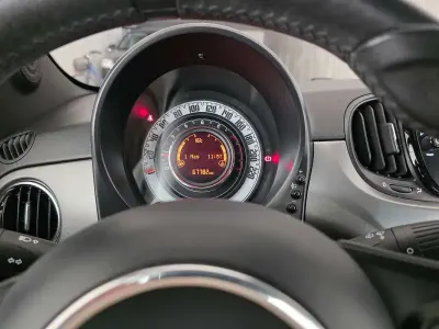 Usata Fiat 500 Sport 86 CV (63 kW) 2018 Nero Utilitaria