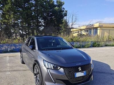 Gebraucht Peugeot 208 GT-line 102 PS (75 kW) 2020 Grau Kleinwagen