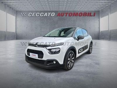 Usata Citroën C3 PureTech 83 CV (61 kW) 2024 Bianco Utilitaria