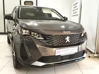 Usata Peugeot 3008 Allure 131 CV (96 kW) 2021 Grigio SUV