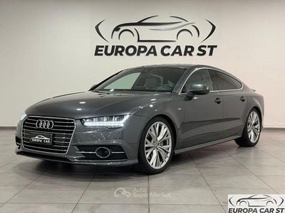 Usata Audi A7 Business 272 CV (200 kW) 2018 Grigio Berlina