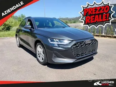 Usata Audi A3 Advanced 116 CV (85 kW) 2025 Grigio Berlina