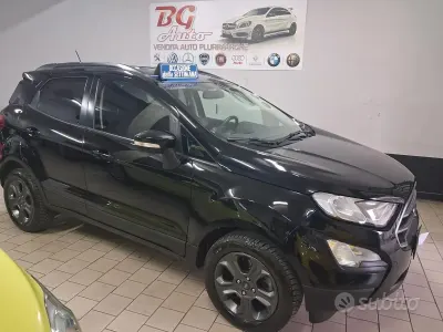 Usata Ford Ecosport 99 CV (72 kW) 2018 Nero SUV