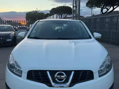 Usata Nissan Qashqai 110 CV (80 kW) 2011 Bianco SUV