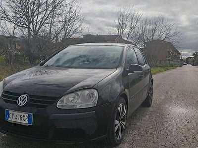 Usata VW Golf IV Comfortline 140 CV (102 kW) 2005 Nero Berlina