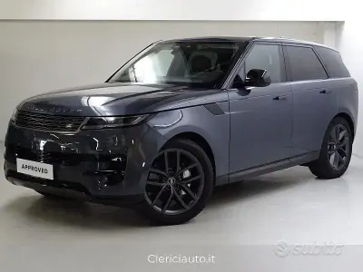 Usata Land Rover Range Rover Sport SE 249 CV (183 kW) 2024 Bluazzurro SUV