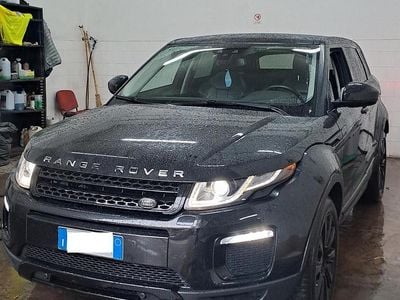 Usata Land Rover Range Rover evoque SE Dynamic 150 CV (110 kW) 2017 Nero SUV