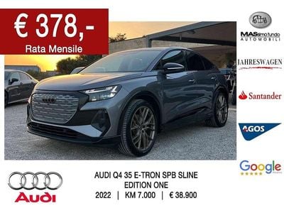 Usata Audi Q4 e-tron S-Line 125 kW (170 CV) 2022 Grigio SUV