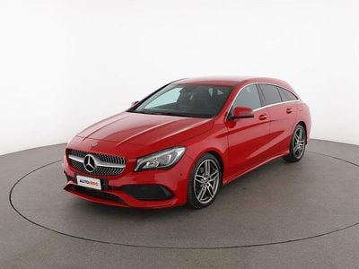 Usata Mercedes CLA200 Shooting Brake Premium 135 CV (99 kW) 2018 Rosso Station wagon